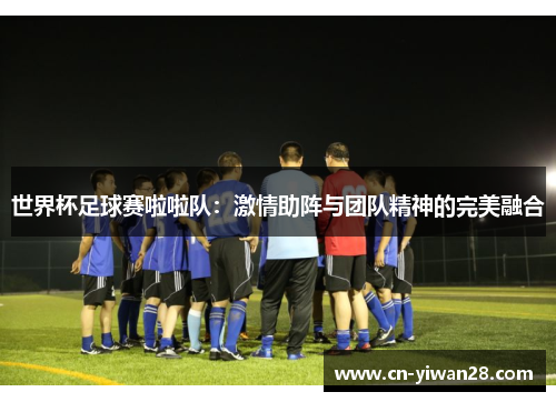 世界杯足球赛啦啦队：激情助阵与团队精神的完美融合
