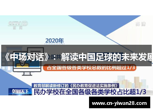《中场对话》：解读中国足球的未来发展