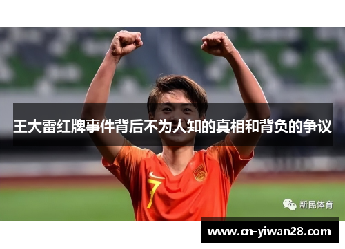 王大雷红牌事件背后不为人知的真相和背负的争议