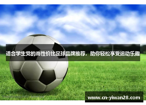 适合学生党的高性价比足球品牌推荐，助你轻松享受运动乐趣
